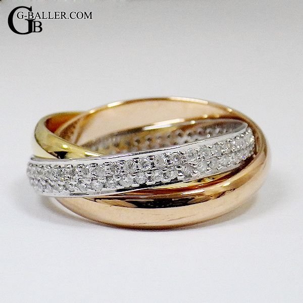 トリニティリング ダイヤモンド加工