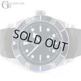 【付属完備 / 純正レザーベルト付】TUDOR チューダー (チュードル) ヘリテージ ブラックベイ 79230B-0007 ラバーベルト サブマリーナ /221109