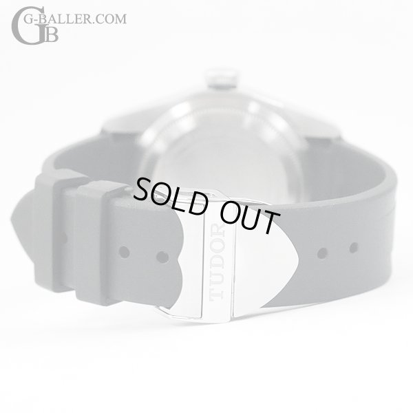 画像6: 【付属完備 / 純正レザーベルト付】TUDOR チューダー (チュードル) ヘリテージ ブラックベイ 79230B-0007 ラバーベルト サブマリーナ /221109