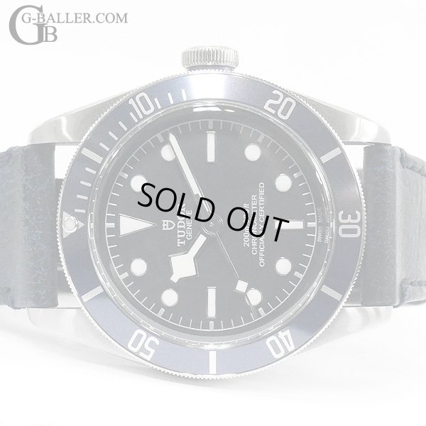 画像3: 【付属完備/新品ラバーベルト付】TUDOR チューダー (チュードル) ヘリテージ ブラックベイ 79230B-0007 レザーベルト サブマリーナ /221109