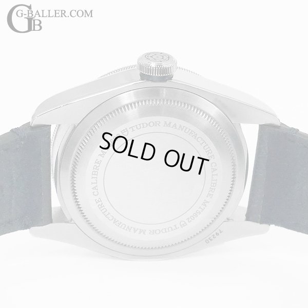 画像7: 【付属完備/新品ラバーベルト付】TUDOR チューダー (チュードル) ヘリテージ ブラックベイ 79230B-0007 レザーベルト サブマリーナ /221109