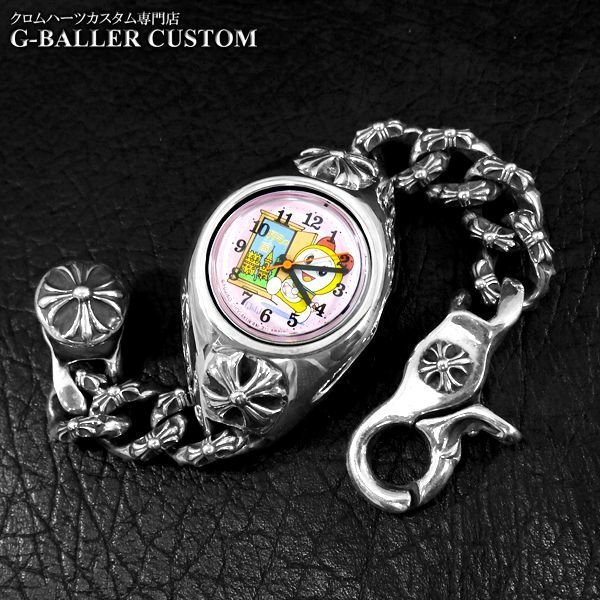 ウォッチケースへのカスタムはお任せ下さい。
