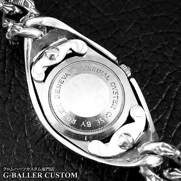 クロムハーツウォッチケースカスタム