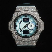 GA150　フルコンプリートモデル　ブルー×ホワイト　カスタム，フルセット販売！！ウブロ　メンズ腕時計