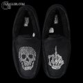 UGG アスコット スリッパ  スワロカスタム SKULL & FUCK