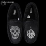 UGG アスコット スリッパ  スワロカスタム SKULL & FUCK