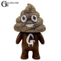 Unchi Figure Swarvski / うんちくん スワロフスキー ソフビ フィギア