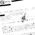 画像3: 【新品 / レシート原本 / CH革袋】CHROME HEARTS クロムハーツ V2 CHクロス スタックチャーム  | 241112 (3)