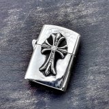 CHROME HEARTS クロムハーツ CHクロス V1 ジッポライター ダイヤモンド