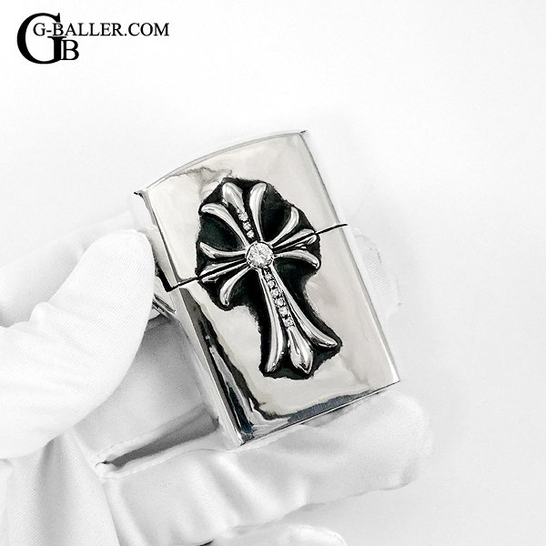 画像11: CHROME HEARTS クロムハーツ CHクロス V1 ジッポライター ダイヤモンド