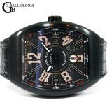 ヴァンガード ジョーカー ダイヤモンド ブラックPVD V45SCDT FRANCK MULLER