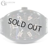 ヴァンガード ジョーカー ダイヤモンド ブラックPVD V45SCDT FRANCK MULLER