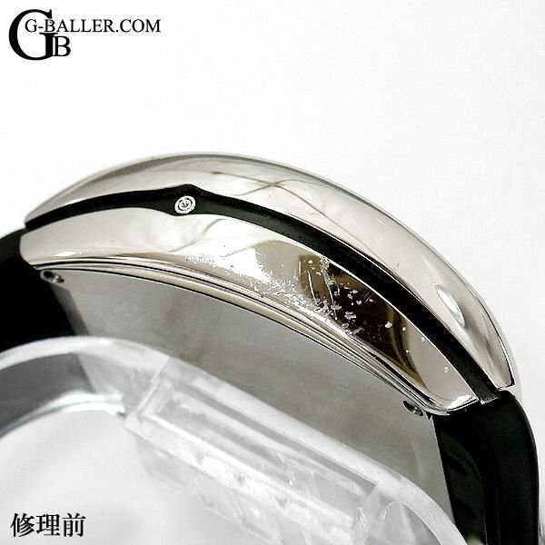 7時方向は打痕傷が目立ってました。