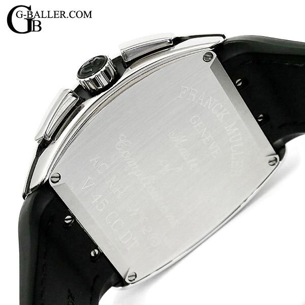 裏蓋もブラッシュ仕上げを施してます。