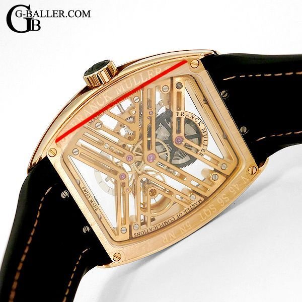 画像7: ヴァンガード スケルトン 7デイズ パワーリザーブ V45S6SQT 5NNR 新品