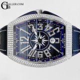 新品 ヴァンガード ヨッティング V45SCDT パヴェダイヤ FRANCK MULLER