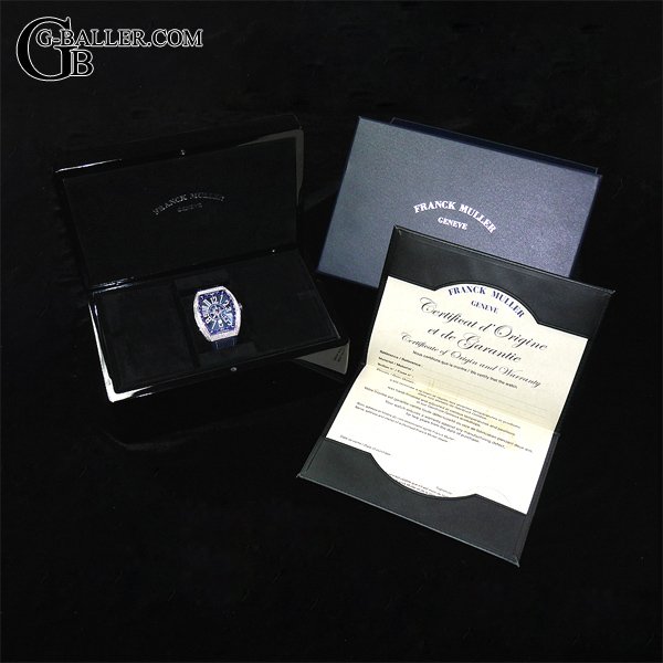 フランクミュラー ヴァンガードヨッティングパヴェダイヤ 付属品