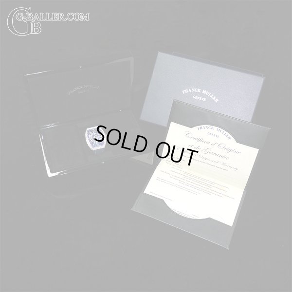 フランクミュラー ヴァンガードヨッティングパヴェダイヤ 付属品