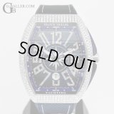 新品 ヴァンガード ヨッティング V45SCDT パヴェダイヤ FRANCK MULLER