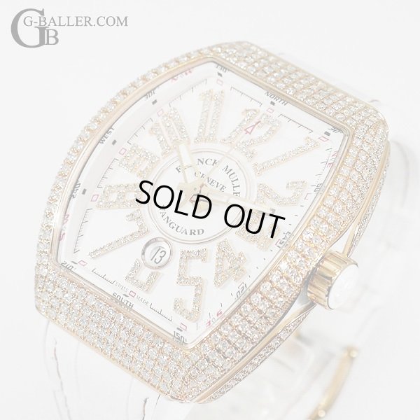 フランクミュラー ヴァンガードダイヤ