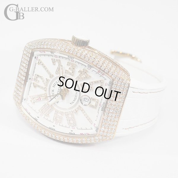 ヴァンガード V45SCDT K18PG ダイヤモンド