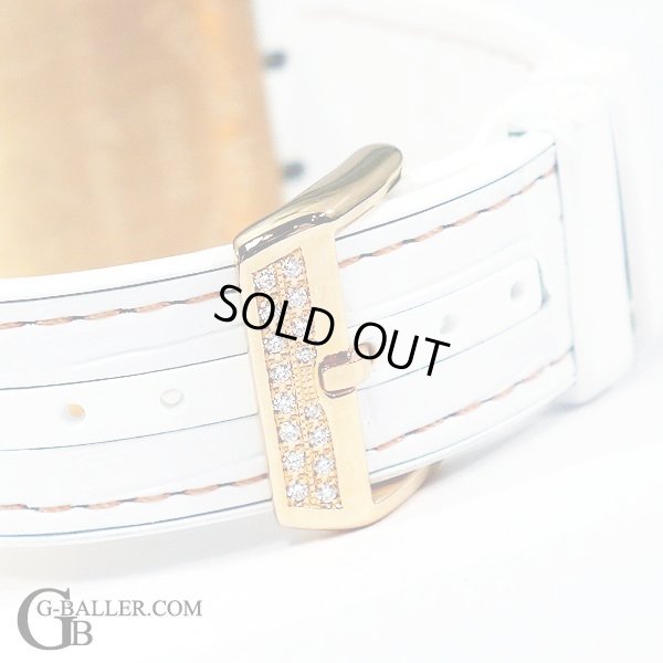 FM純正バックル K18PG&ダイヤモンド