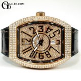 ヴァンガード PG x ブラック パヴェダイヤ V45SCDT FRANCK MULLER
