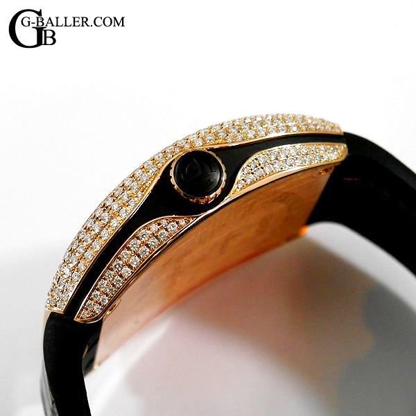 フランクミュラー ヴァンガード ダイヤモンド ピンクゴールド