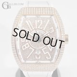 ヴァンガード PG パヴェダイヤ V45SCDT FRANCK MULLER