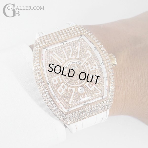 高級感漂うFranckMuller時計です。