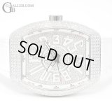 ヴァンガード ホワイト V45SCDT パヴェダイヤ FRANCK MULLER
