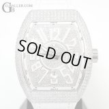 ヴァンガード ホワイト V45SCDT パヴェダイヤ FRANCK MULLER