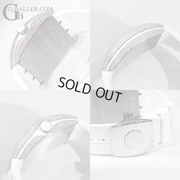 画像5: ヴァンガード ホワイト V45SCDT パヴェダイヤ FRANCK MULLER