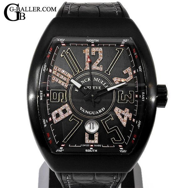 ヴァンガードの文字盤をダイヤカスタム致します