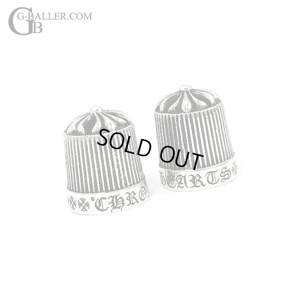 CHROME HEARTS ノベルティ シルバーキャップ