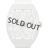 Franck Muller Vanguard V45 SC DT Pave Diamond