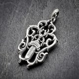 【極美品 / 希少モデル】CHROME HEARTS クロムハーツ ヴァインダガー ペンダント | 250728