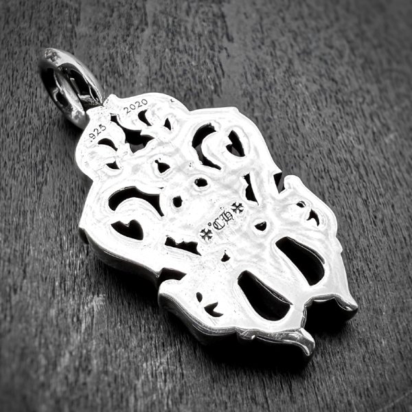 画像3: 【極美品 / 希少モデル】CHROME HEARTS クロムハーツ ヴァインダガー ペンダント | 250728