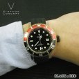 画像3: ヴィンテージコンセプト VINTAGE CONCEPT 時計 V3AL ブラック ｘ レッド 希少 ブランド腕時計 (3)