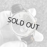 【希少モデル】TAG HEUER カレラ グランドデイト キャリバー8 GMT レザーストラップ WAR5011.FC6291| 240113