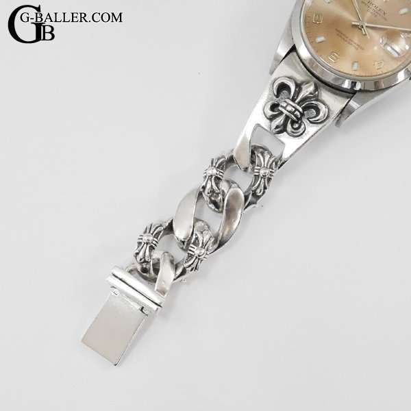 画像5: クロムハーツ ロレックス ウォッチブレス サイズ直し コマ抜き加工