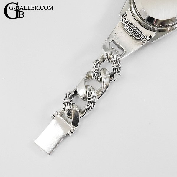 画像6: クロムハーツ ロレックス ウォッチブレス サイズ直し コマ抜き加工