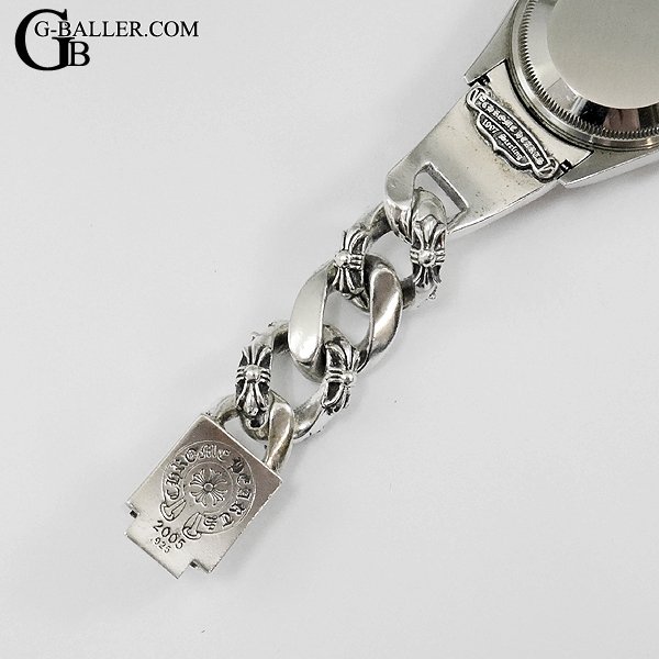 画像4: クロムハーツ ロレックス ウォッチブレス サイズ直し コマ抜き加工