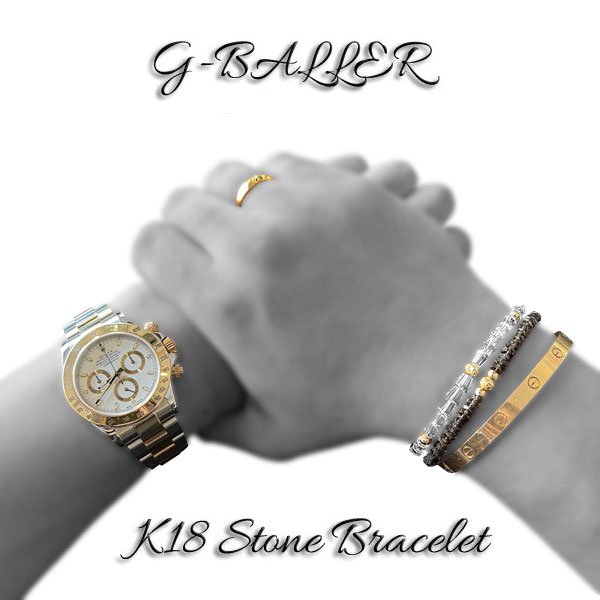 画像4: K18 CRYSTAL-QUARTZ ブレスレット イエローゴールド ARROWCUT水晶 天然クォーツ