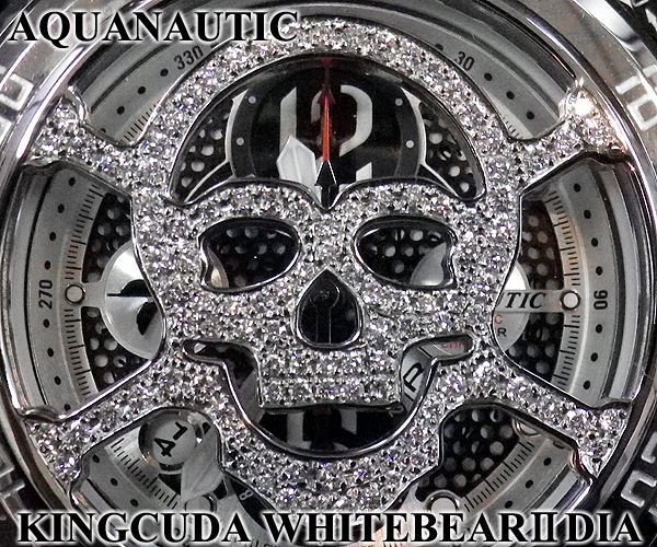 画像5: アクアノウティック ダイヤ ベゼル ホワイトベア2 アフターダイヤ キングクーダ