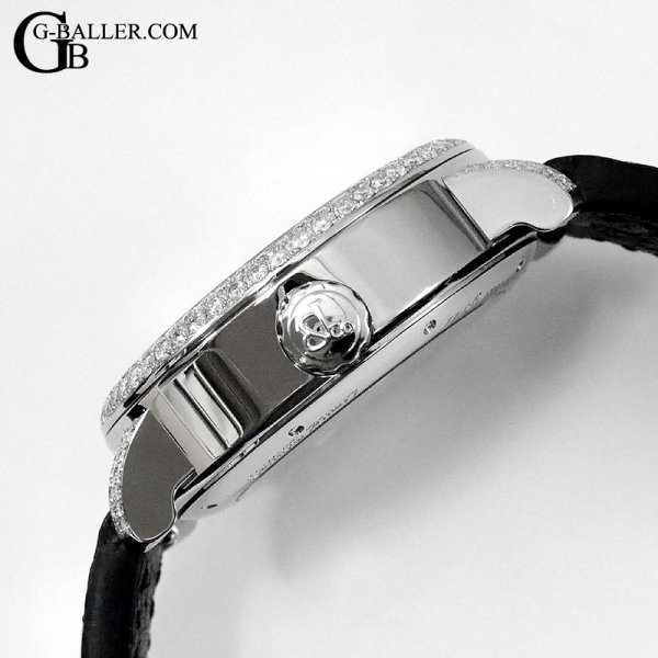 画像5: 【未使用 / 限定モデル / ギャラ / 取説】JACOB&CO ワールドGMT ネイビー GMT-5SS パヴェダイヤモンド クロコダイルストラップ 世界限定1800本