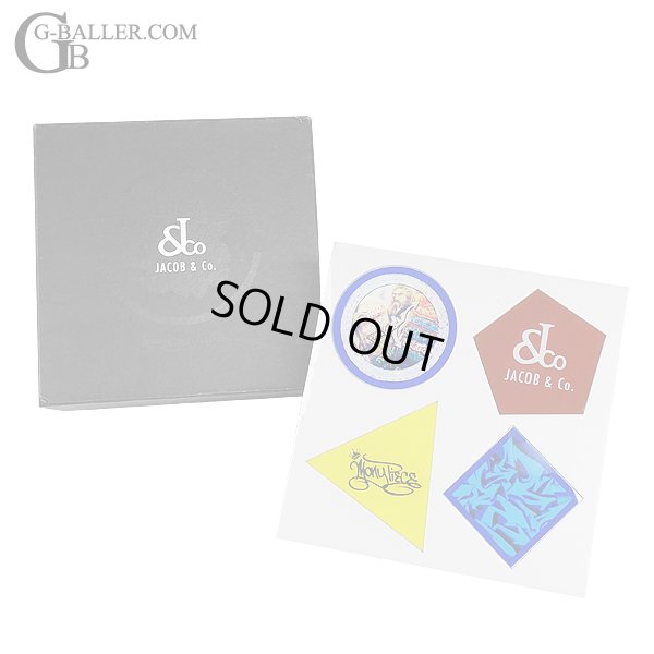 ジェイコブの純正BOXもサービス致します。