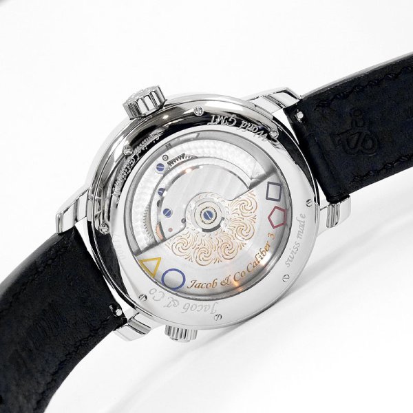 画像9: JACOB&CO World GMT Pave Diamond Limited Edition Navy Dial GMT-5SS World Limited 1800 Piece