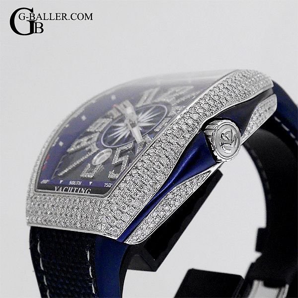 FRANCK MULLER ヴァンガードヨッティングアフターダイヤ