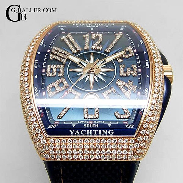 ヴァンガードヨッティング アフターダイヤ加工